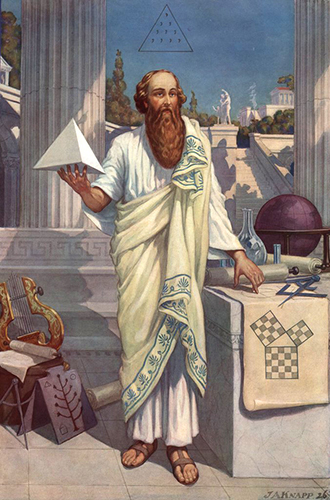 Golden Verses of Pythagoras